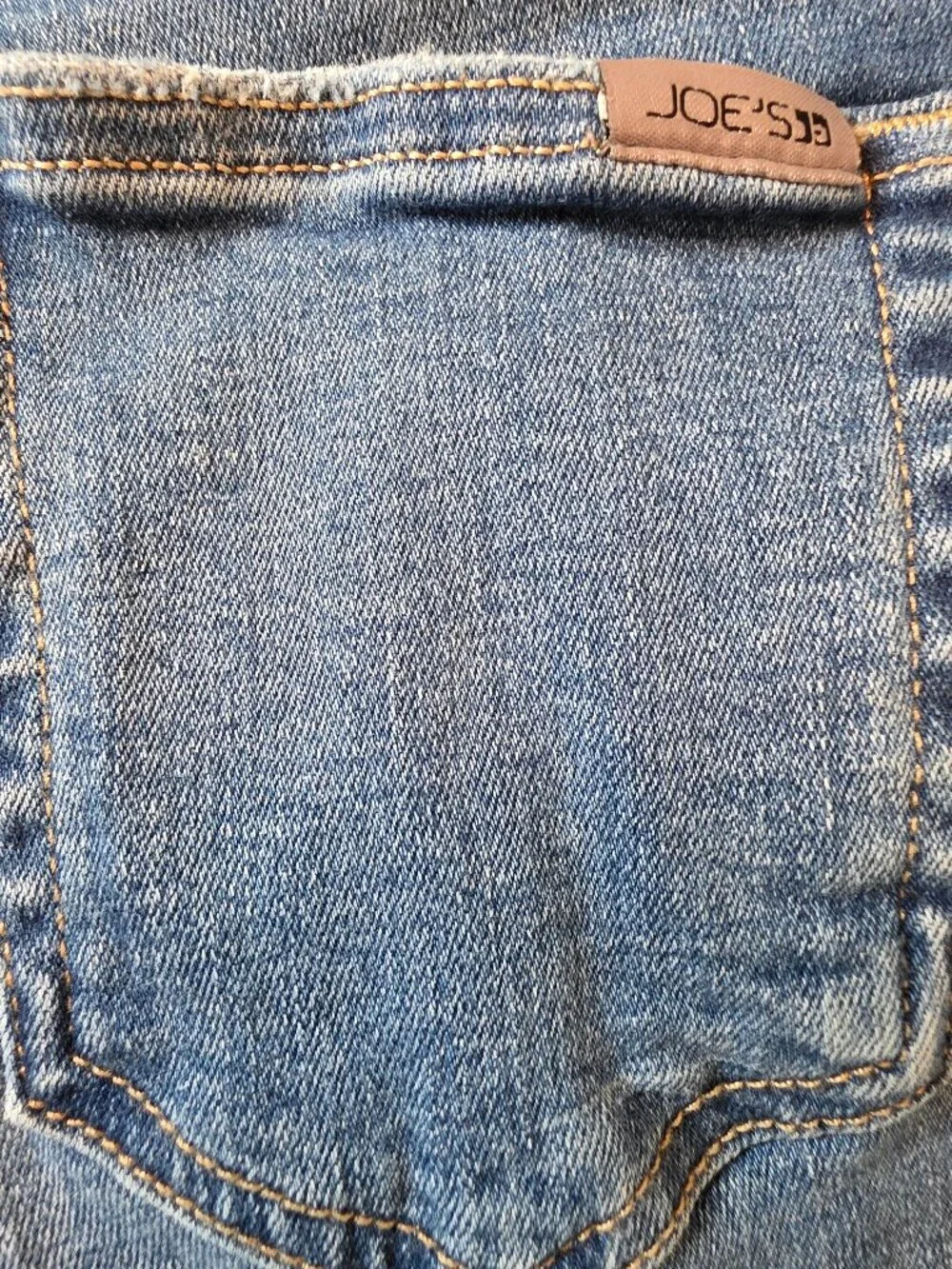 Joe's Jeans Mid-Rise, Unhemmed, Skinny Denim Women's Jeans, Size 26